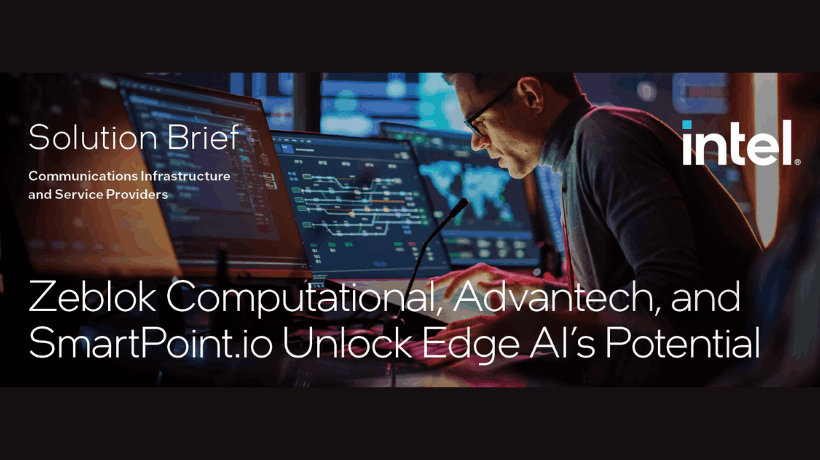 Zeblok Computational, Advantech, and SmartPoint.io Unlock Edge AI’s Potential